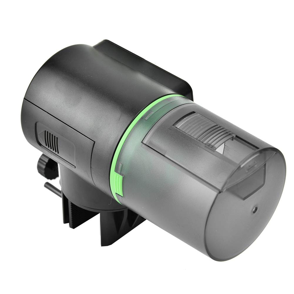 Hffheer Automatic Fish Feeder Aquarium Smart Feeder Auto